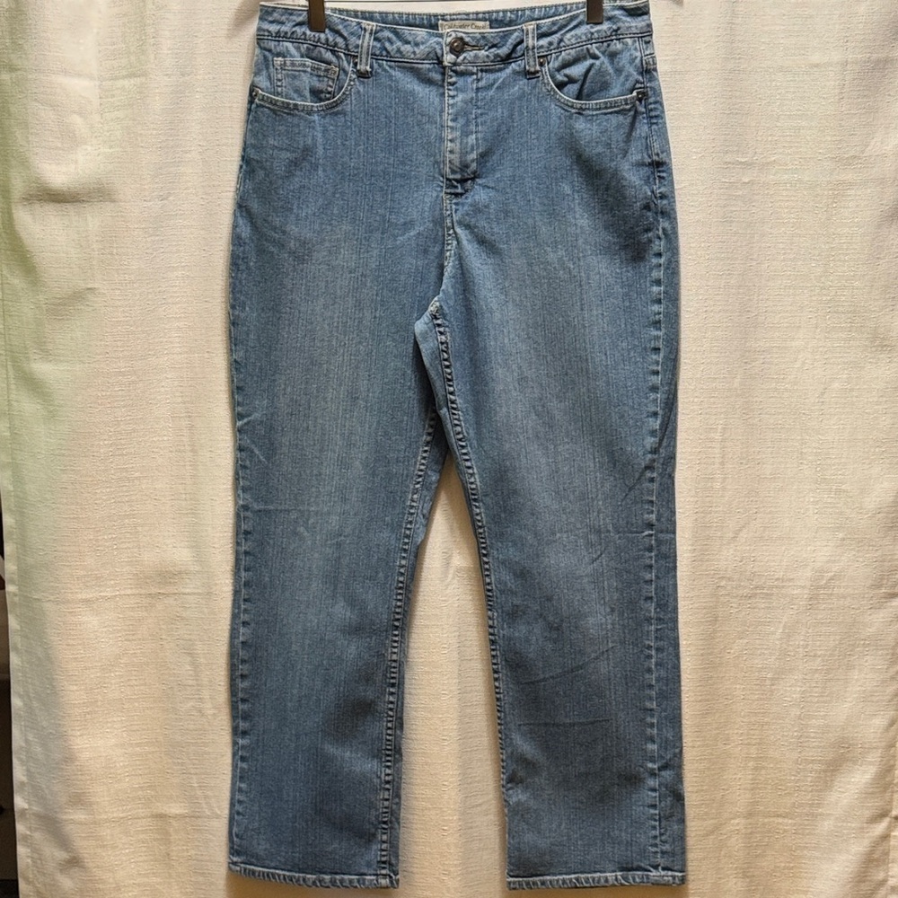 COLDWATER CREEK Casual Light Blue Denim Jeans